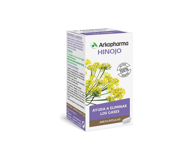 Arkocápsulas Hinojo 45 cápsulas Arkopharma