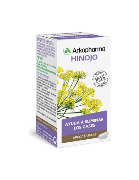 Arkocápsulas Hinojo 45 cápsulas Arkopharma