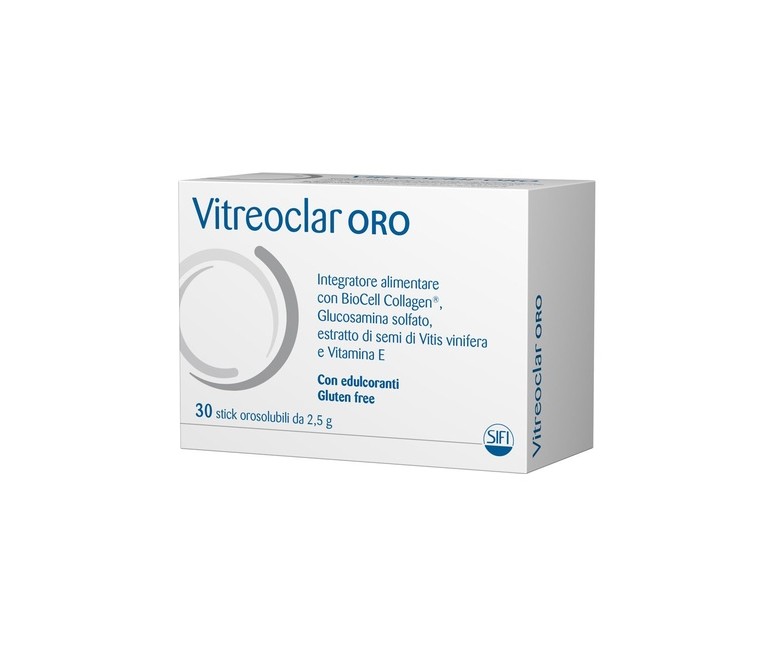 Vitreoclar oro articulaciones 30 sticks Sifi