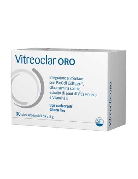 Vitreoclar oro articulaciones 30 sticks Sifi