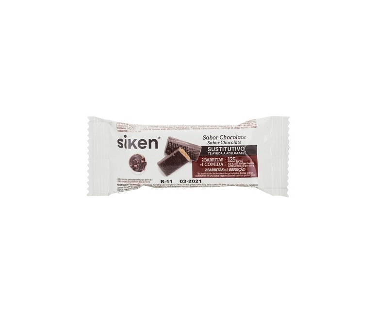 Siken Sustitutivo Barrita Chocolate 1 unidad de 40g SIKEN