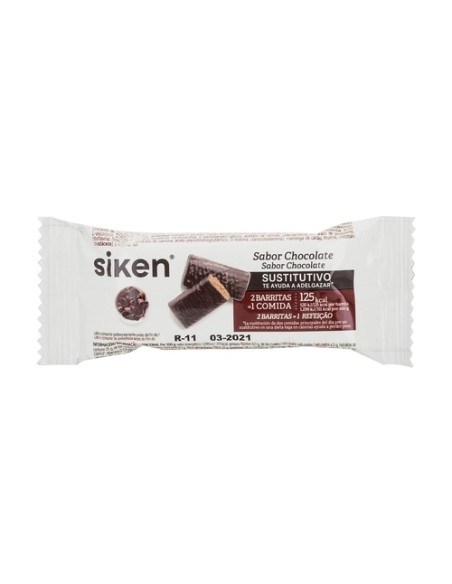 Siken Sustitutivo Barrita Chocolate 1 unidad de 40g SIKEN