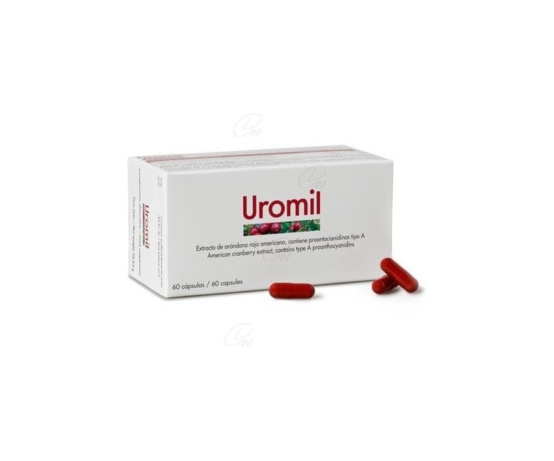 Uromil (bienestar urinario) 60 cápsulas Laboratorios Viñas
