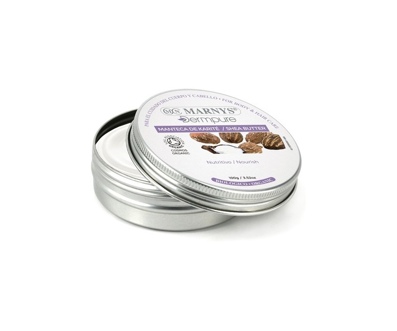 Manteca Biológica de Karité Nutritiva 100 g de crema MARNYS®