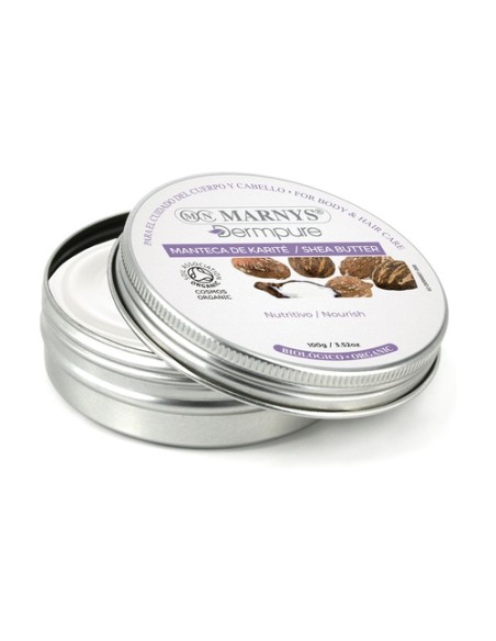 Manteca Biológica de Karité Nutritiva 100 g de crema MARNYS®
