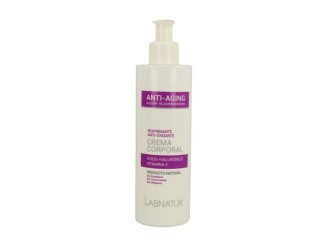 Crema corporal con ácido hialurónico reafirmante