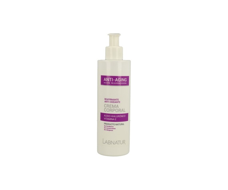 Crema corporal con ácido hialurónico reafirmante 240 ml de crema Labnatur