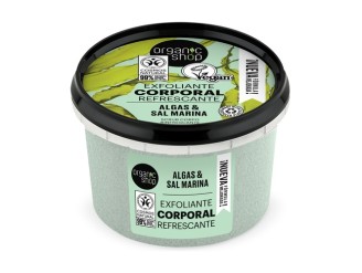 Exfoliante corporal Algas y sal marina