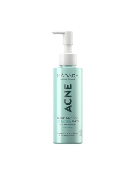 Limpiador purificante para controlar el sebo de acne 140 ml Mádara