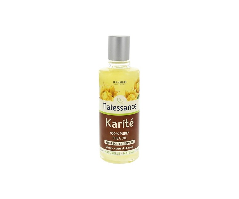 Aceite de karité 100 ml Natessance
