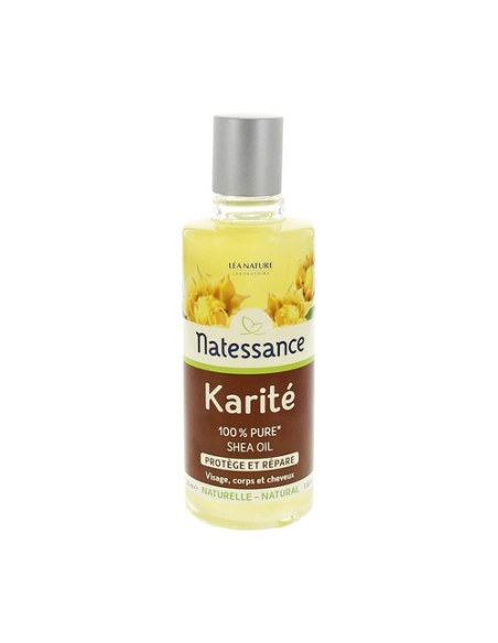 Aceite de karité 100 ml Natessance
