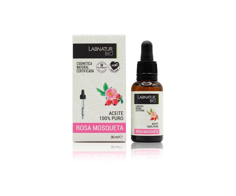 Aceite de rosa mosqueta 30 ml de aceite Labnatur