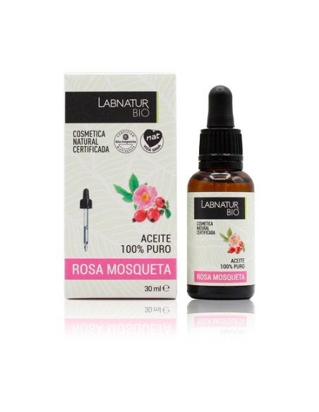 Aceite de rosa mosqueta 30 ml de aceite Labnatur