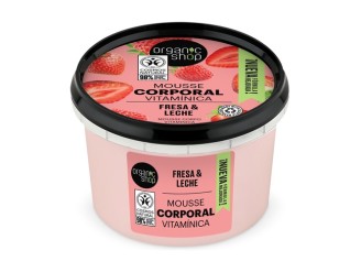 Mousse corporal Yogur de Fresa