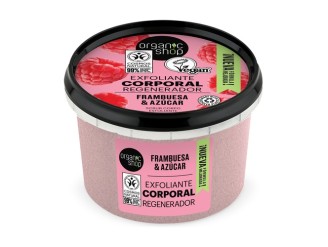 Exfoliante corporal crema de frambuesa