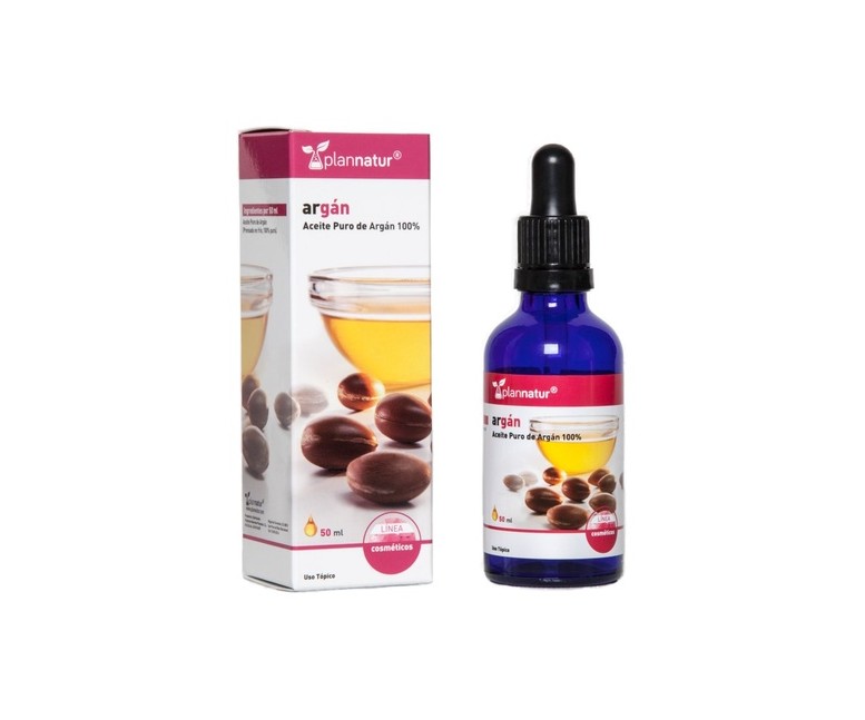 Aceite puro de argán 100% 50 ml de aceite Plannatur