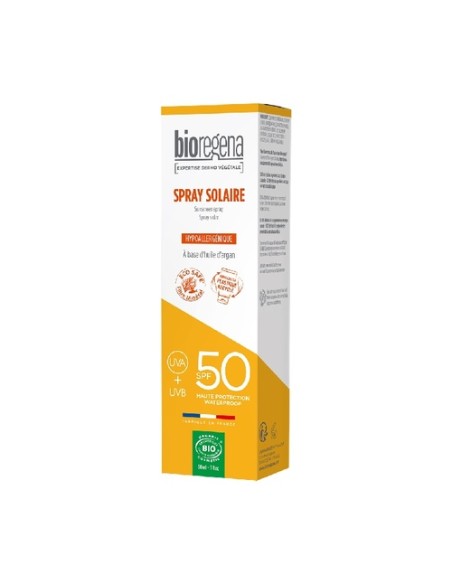 Crema Solar SPF 50 Bio 90 ml de crema Bioregena