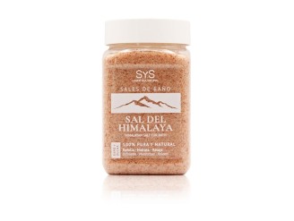 Sales de baño del himalaya