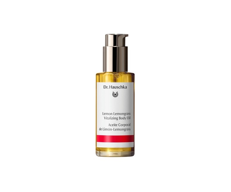 Aceite corporal de limón lemongrass 75 ml de aceite Dr. Hauschka