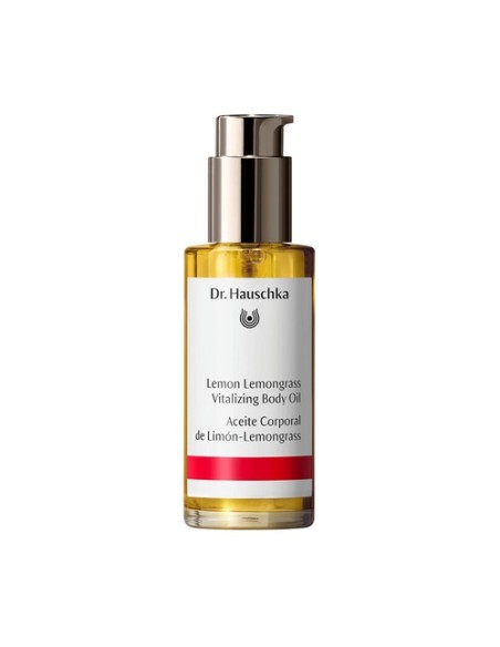 Aceite corporal de limón lemongrass 75 ml de aceite Dr. Hauschka