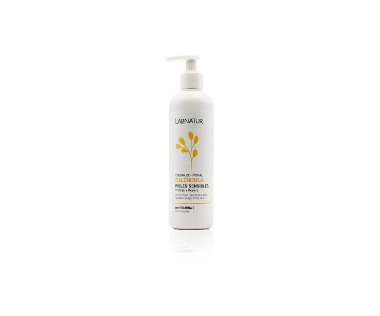 Crema Corporal de Caléndula 300 ml Labnatur