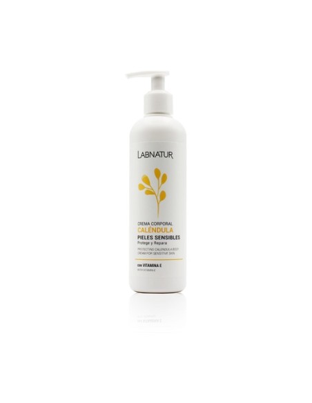 Crema Corporal de Caléndula 300 ml Labnatur