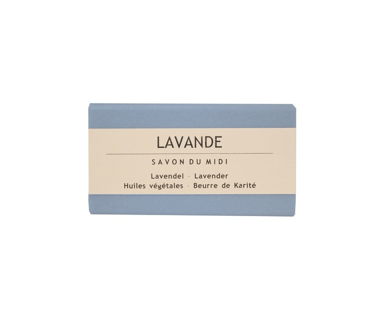 Jabón de Lavanda 1 unidad de 100g Savon Du Midi