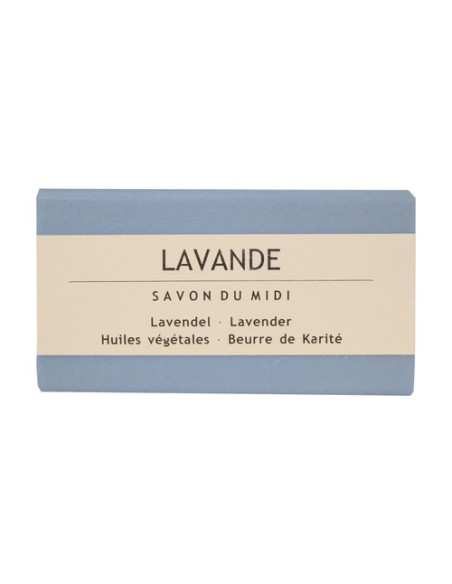 Jabón de Lavanda 1 unidad de 100g Savon Du Midi