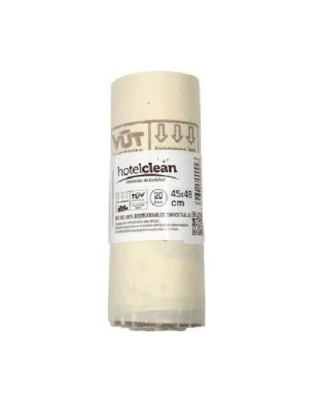 Bolsas de basura biodegradables 13L 10 unidades Hotelclean