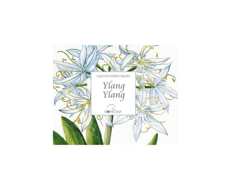 Saquito perfumado Ylang Ylang 5 g (Ylang-Ylang) BioAroma