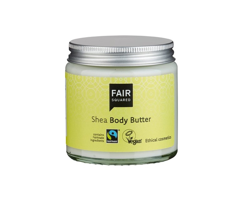 Manteca Corporal de Manteca de Karité Zero Waste 100 ml de crema Fair Squared
