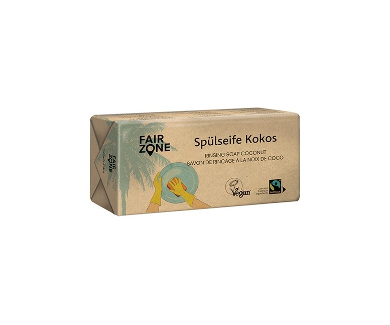 Jabón solido para vajillas y superficies 450 g Fair Squared
