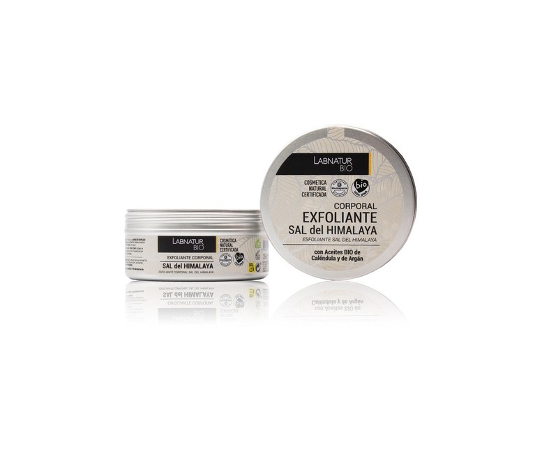 Exfoliante corporal sal himalaya 250 ml Labnatur