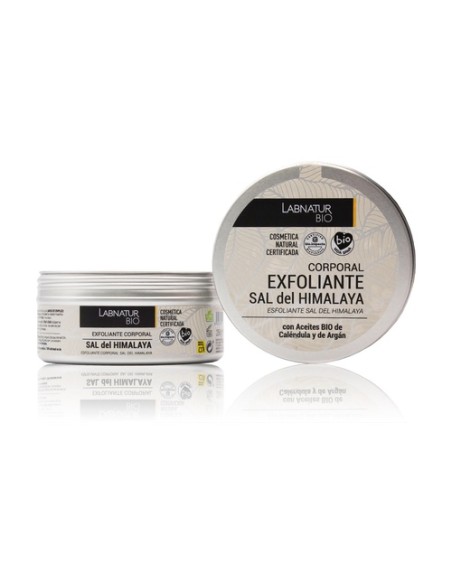 Exfoliante corporal sal himalaya 250 ml Labnatur