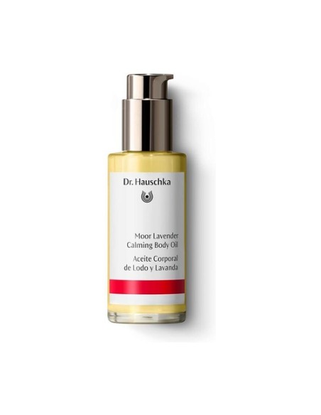 Aceite Corporal de Lodo y Lavanda 75 ml de aceite Dr. Hauschka