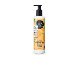 Gel de ducha Energizante Tormenta de Mandarina
