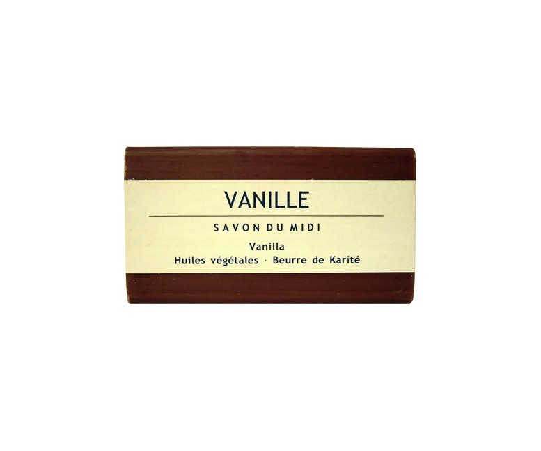 Jabón de Vainilla 1 unidad de 100g Savon Du Midi