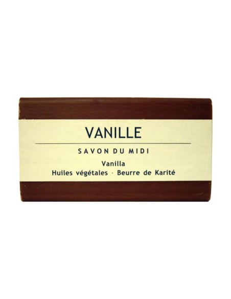 Jabón de Vainilla 1 unidad de 100g Savon Du Midi