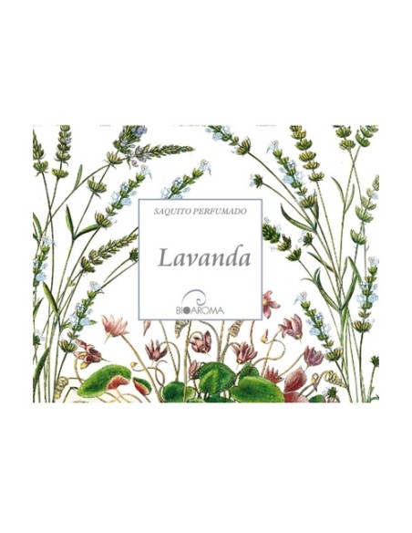 Saquito perfumado de Lavanda 5 g BioAroma