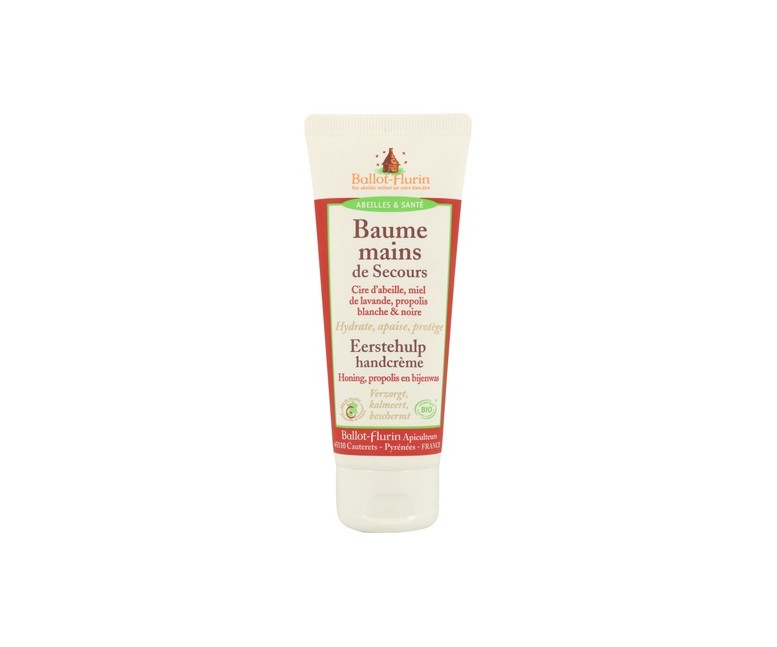 Bálsamo de rescate de manos Bio 75 ml Ballot Flurin
