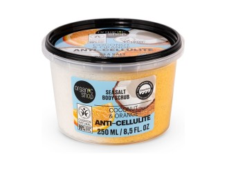 Exfoliante corporal anticelulítico