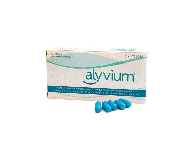 Alyvium 60 cápsulas Universo Natural