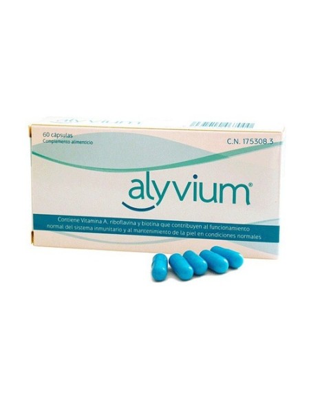 Alyvium 60 cápsulas Universo Natural