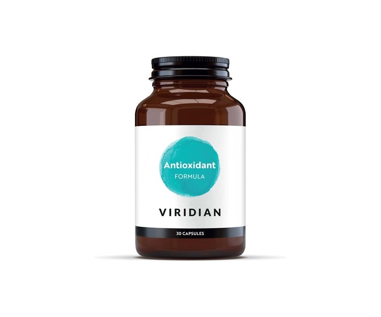 Fórmula Antioxidante 30 cápsulas vegetales Viridian