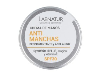 Crema de manos despigmentante SPF-30