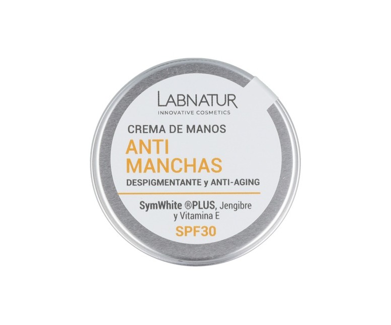 Crema de manos despigmentante SPF-30 50 ml Labnatur