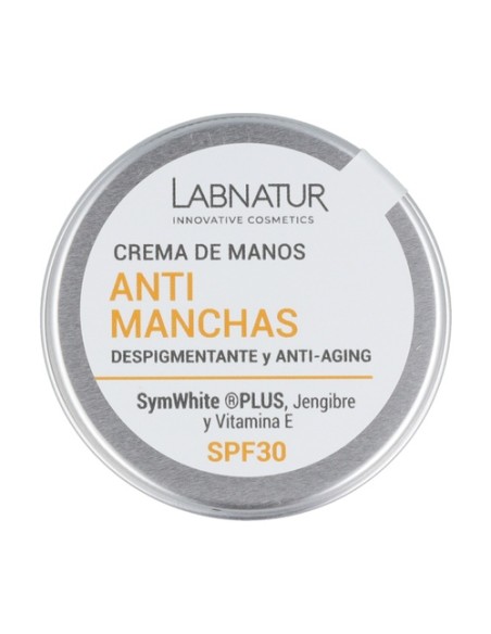 Crema de manos despigmentante SPF-30 50 ml Labnatur