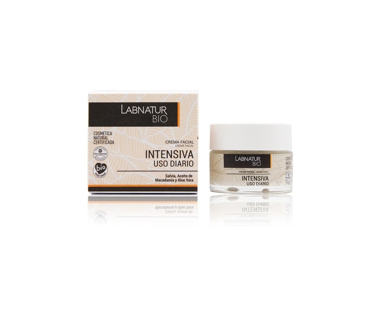 Crema Facial Intensiva Uso Diario 50 ml de crema Labnatur
