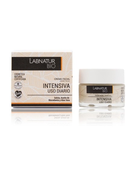 Crema Facial Intensiva Uso Diario 50 ml de crema Labnatur