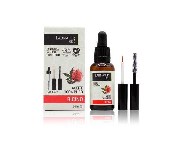Aceite de ricinol + kit rimel 30 ml de aceite Labnatur